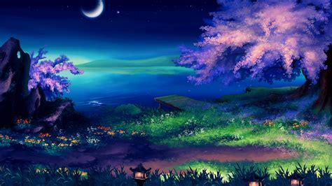 Fantasy Night Sky Wallpapers - Top Free Fantasy Night Sky Backgrounds - WallpaperAccess