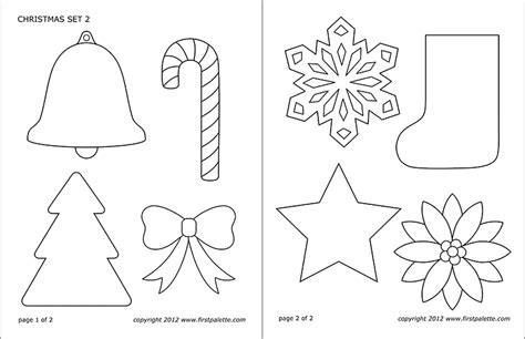 Christmas Sets | Free Printable Templates & Coloring Pages ...