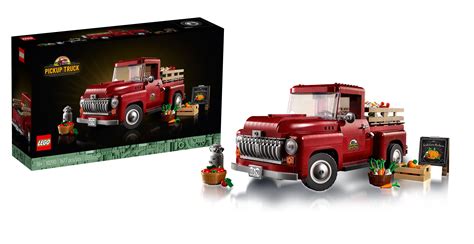 LEGO 10290 Pickup Truck revealed! - Jay's Brick Blog