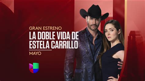 Ariadne Díaz y David Zepeda te atraparán en 'La doble vida de Estela Carrillo' | Shows Novelas ...