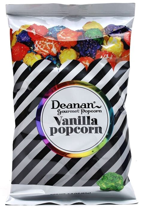 Deanan Gourmet Popcorn - Vanilla Corn > TexasFood.com