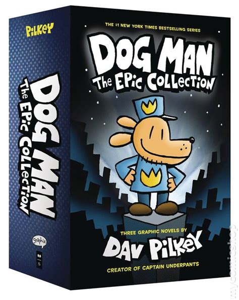 Dog Man HC (2016- Graphix) 1st Edition comic books 1961 or later