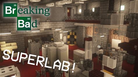 Breaking Bad SUPERLAB in minecraft! - YouTube