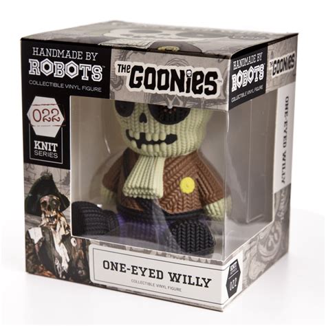 The Goonies One-Eyed Willy Handmade By Robots Vinyl Figure - Screamers ...