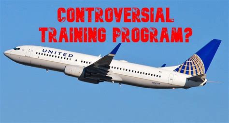 Is the New United Airlines Pilot Training Program Controversial? | AirlinePilotCentral.com