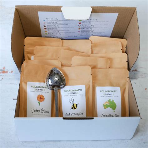 Discover 12 Unique Tea Blends with Our Premium Tea Sampler Box | Tea ...