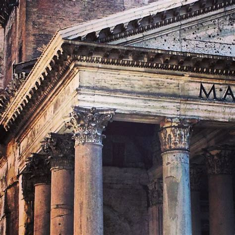 Pantheon Corinthian Columns - Rome | Corinthian column, Corinthian ...