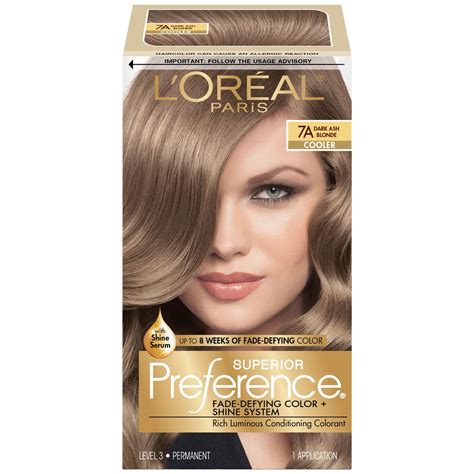 Dark ash Blonde Hair Dye Box - Best Hair Color for Dark Skin Women Check more at http://www ...