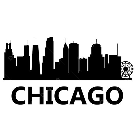 Chicago Cityscape Background PNG, Vector, PSD, and Clipart With Transparent Background for Free ...