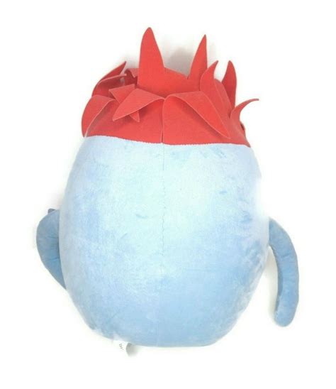 Dumb Ways To Die Game Giant Numpty Singing Plush Toy Blue 19" - New ...