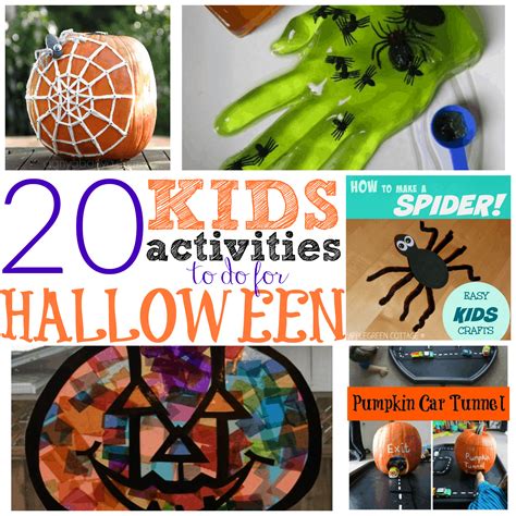 20+ Halloween Activities for Toddlers - I Can Teach My Child!