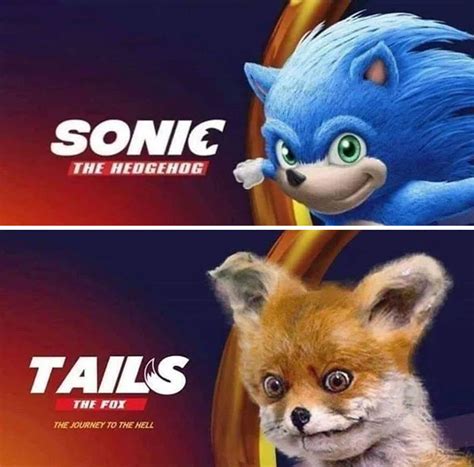 30 People That Roasted New Sonic Character Design So Bad, That The ...