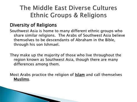 The Middle East (Southwest Asia) - ppt download