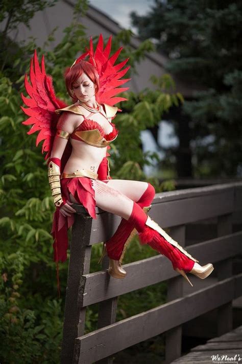 Gorgeous Original Design Phoenix Cosplay | Phoenix costume, Cosplay, Book week costume