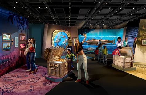 Hologram Walt at Disney100 Exhibition - hoptraveler