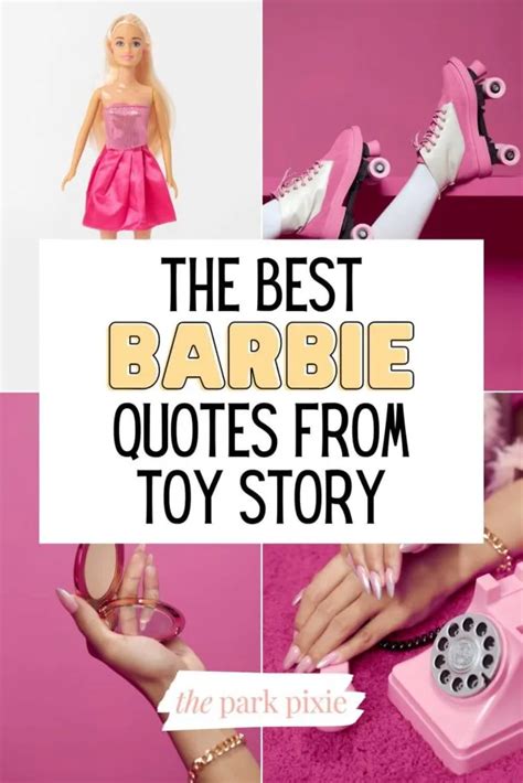 Nice Ascot!: Best Toy Story Barbie Quotes (Updated 2024) • The Park Pixie