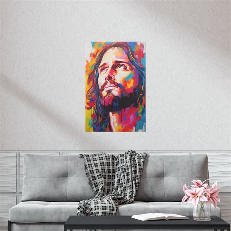 Jesus Christ Abstract Art Jesus Art Christ Art Jesus - Etsy