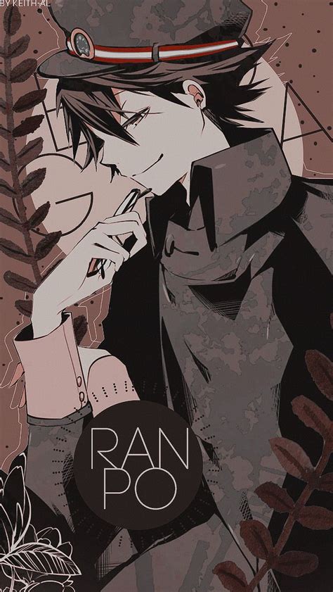 lair of the whale — Bungou Stray Dogs ( bsd ) + Ranpo Edogawa ㅤPhone ...