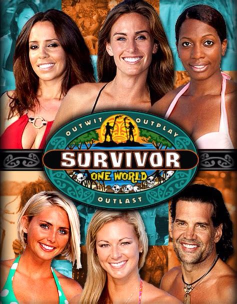 Survivor Season 24 One World Survivor One World, Survivor Show, Survivor Season, Dvd Covers ...