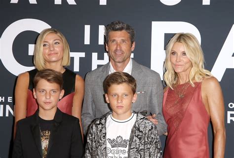 Patrick Dempsey Family at Racing in the Rain Premiere Photos | POPSUGAR Celebrity Photo 17