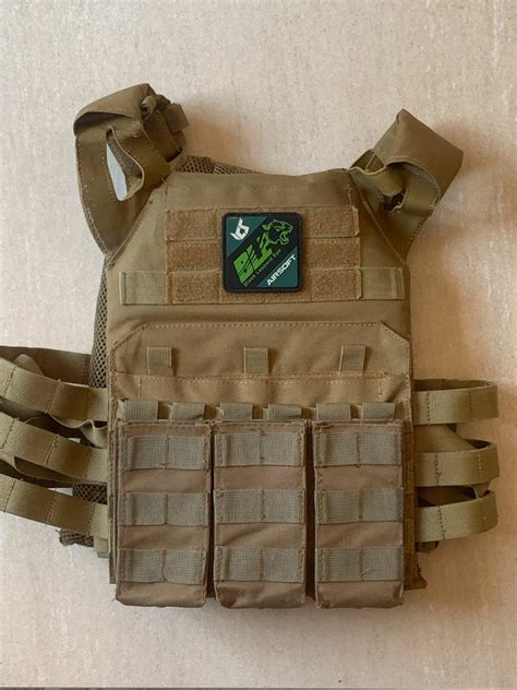 JPC Plate Carrier , Molle 3 Mag pouch - Reviews - Airsoft Classifieds