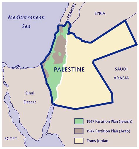 Westbank Palestine Map