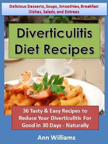 DIVERTICULITIS DIET MENU