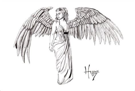 28+ Angel Drawings - Free Drawings Download | Free & Premium Templates