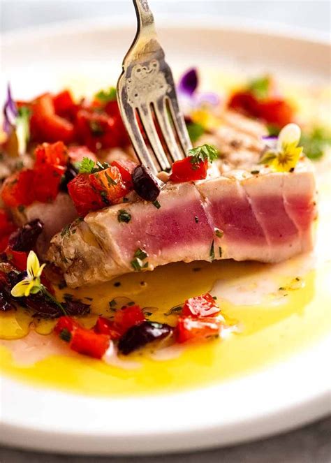 Recipes For Cooking Bluefin Tuna | Dandk Organizer