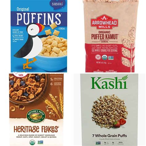 Healthy Cereal Guide Gimme The Good Stuff, 42% OFF