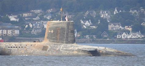 Trident submarine back from patrol - but after how long? - The Lochside Press