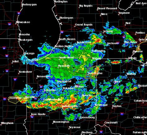 Interactive Hail Maps - Hail Map for Fort Wayne, IN