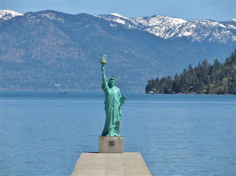 Sandpoint, Idaho | Lake Pend Oreille at Sandpoint City Beach ...