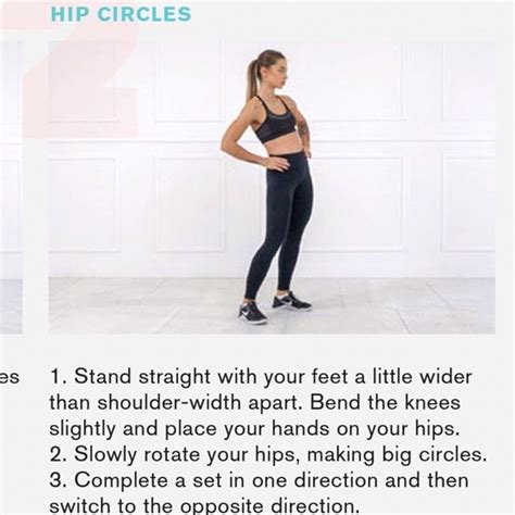 Hip Circles by Lily Rinehart-mann - Exercise How-to - Skimble