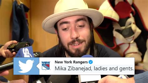 A humbled Mika Zibanejad gave a heartwarming interview after 5-goal ...