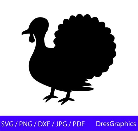 Thanksgiving Turkey SVG Thanksgiving SVG Turkey SVG Turkey - Etsy