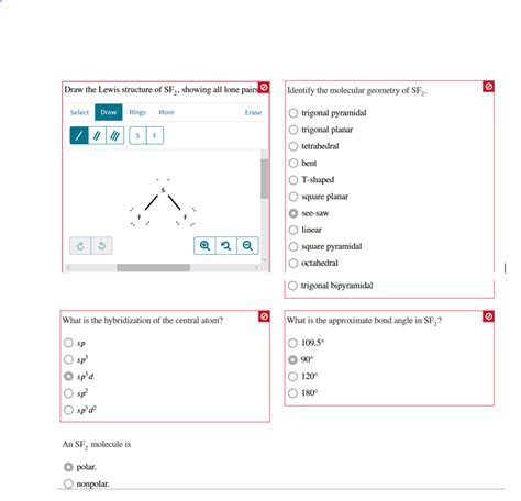 Sf2 lewis structure molecular geometry - explorerkum