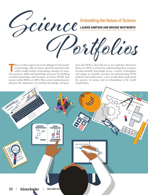 (PDF) Science Portfolios: Embedding the Nature of Science