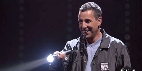 Adam Sandler's Netflix comedy special 100% Fresh debuts first trailer | EW.com