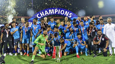 SAFF Championship 2023 Full Schedule: India To Take On Pakistan In ...