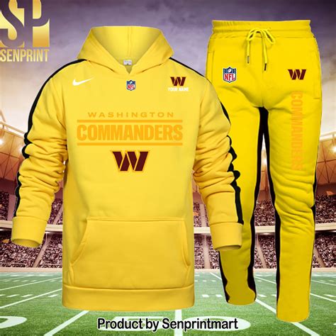 Washington Commanders New Version Shirt and Pants