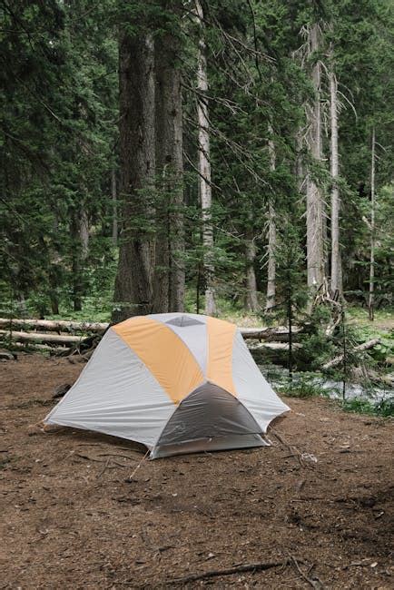 Two Lighted Dome Tent During Nighttime · Free Stock Photo