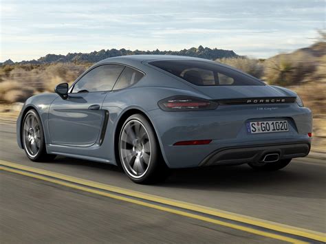 Porsche 718 Cayman e Boxster: fotos e especificações