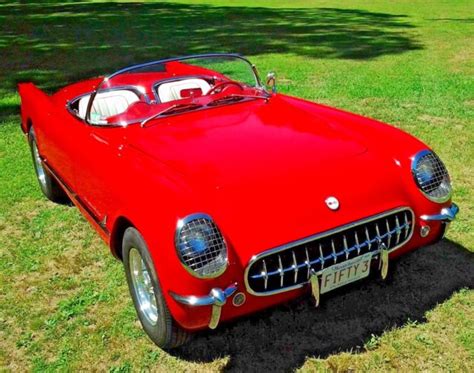 1953 Chevrolet Corvette Convertible Reproduction for sale - Chevrolet ...