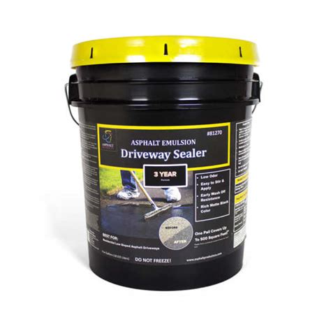 Asphalt Sealer (Oil Based) - Asphalt Products