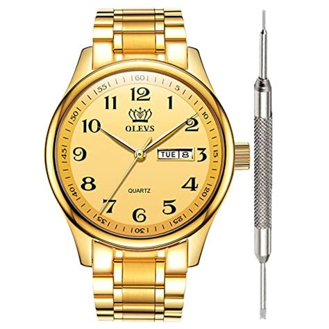 The Best Gold Watch Brands in 11/2023 (Top 10 Products)