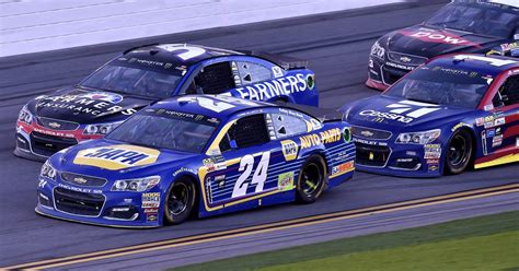 Chase Elliott, NAPA Team Post Strong Showing in Daytona 500