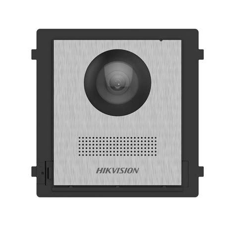 CSD | Hikvision 2nd Gen IP Intercom Door Station, Camera Only, 12VDC ...