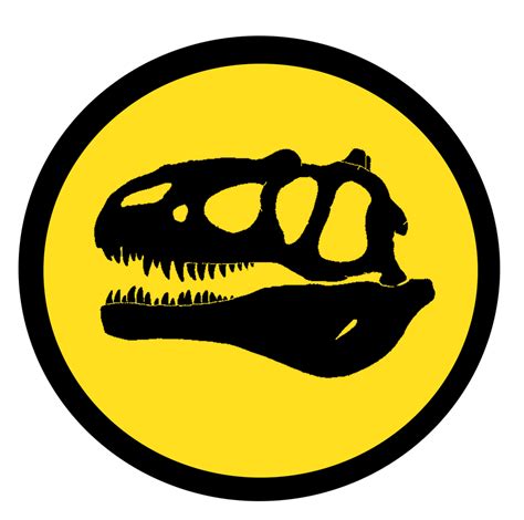 Jurassic Park Logo: Allosaurus. lucasi 'Lucas' *Ex by Asuma17 on DeviantArt