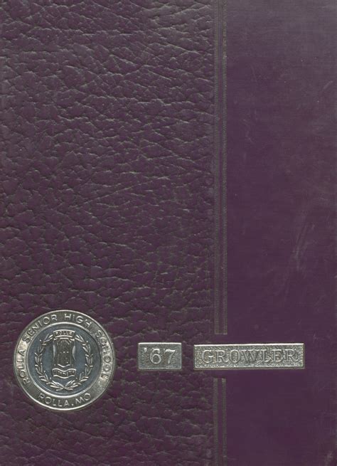 1967 yearbook from Rolla High School from Rolla, Missouri for sale